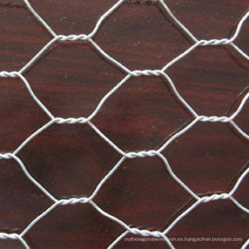 Colchón galvanizado doble de Gabion de la torsión de 6by2by0.3m 60by80m m